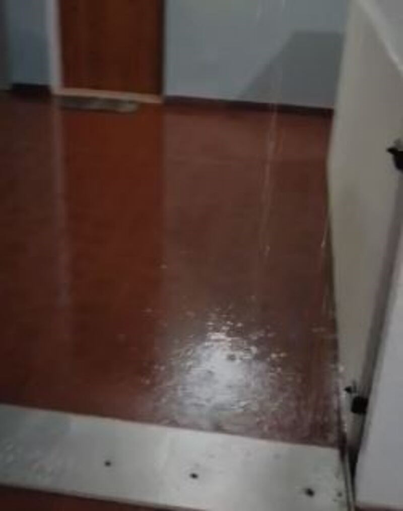 Piove in casa