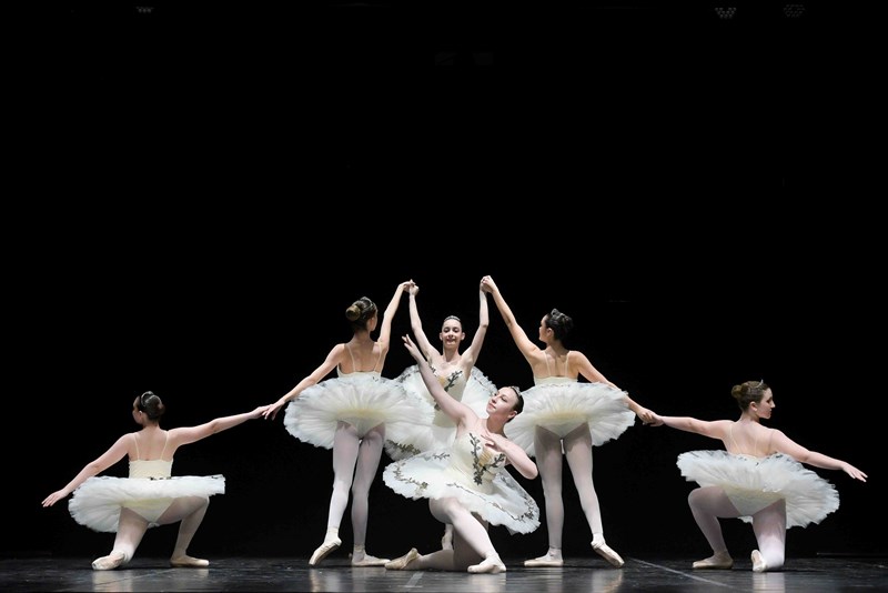 Un momento dello spettacolo