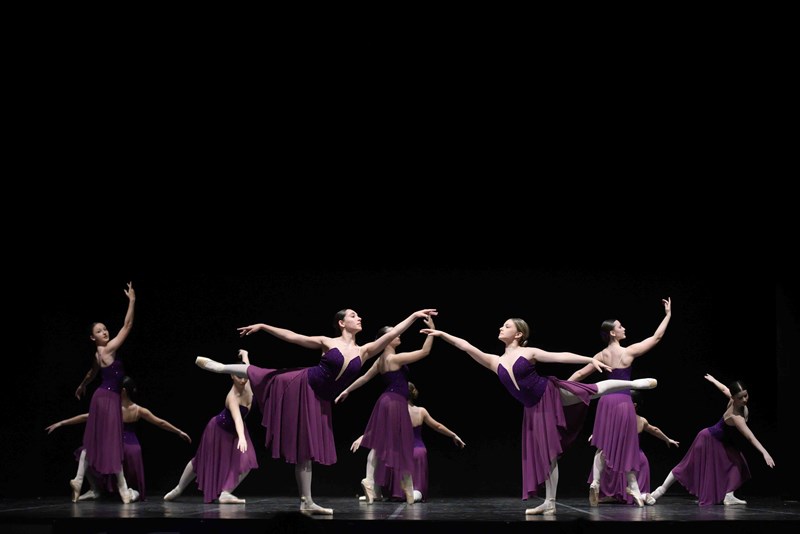 Un momento dello spettacolo