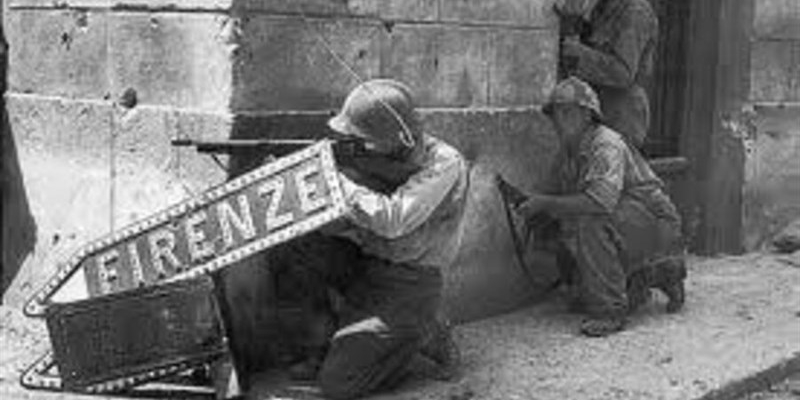 Firenze libera: 4 agosto 1944 , il salvataggio dell'acquedotto di Mantignano
