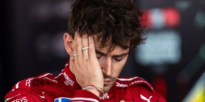 Leclerc furioso con la Ferrari sbotta