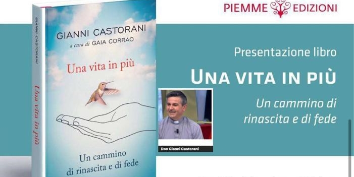 "Una vita in più" presentazione del libro di Don Gianni Castorani