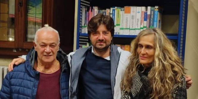 Un momento della presentazione