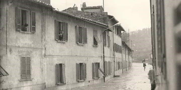 Alluvione - 4 novembre 1966 a Sieci