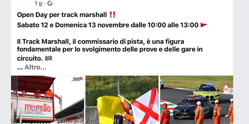 Open Day al Mugello