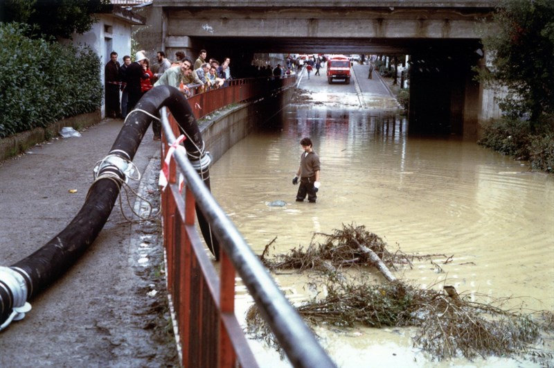 Esondazione del torrente Terzolle, 30-31.10.1992