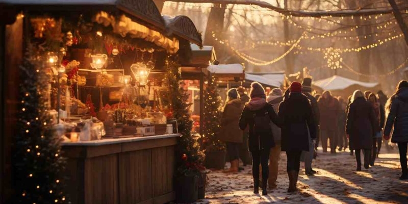 Il mercatino di Natale "migliore e più magico": una gemma nascosta nel cuore a poche ore dall'Italia - okmugello.it