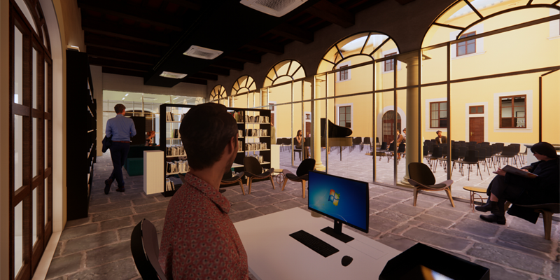 Villa Pecori Museo 1