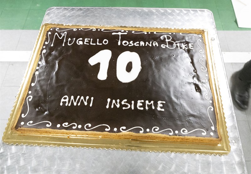 La torta della serata
