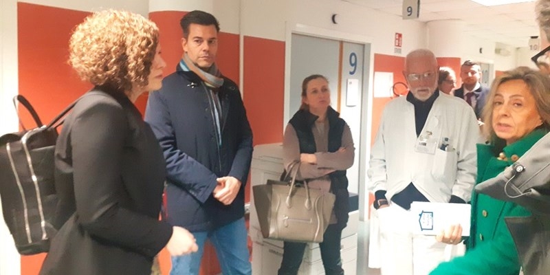 Da sinistra Gulia Naldini, Valerio Mari, Valeria Favata, Rocco Milicia, Simona Dei