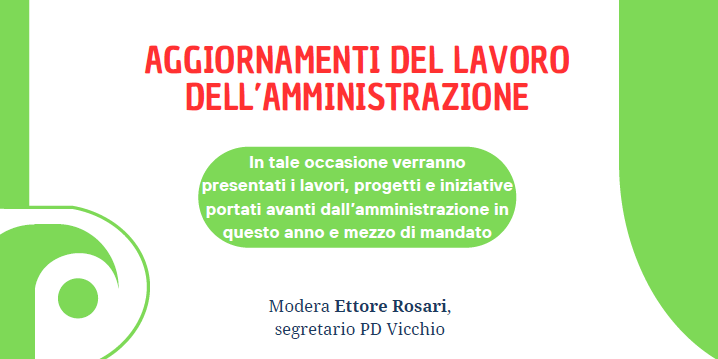 Vicchio, assemblea pubblica per aggiornamenti sull’attività dell’amministrazione