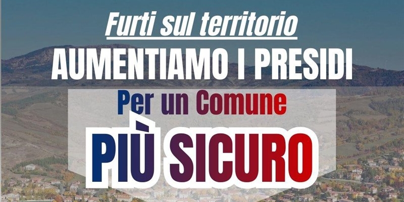 Prevenzione dei furti nel territorio. Strumenti, strategie e valutazioni condivise