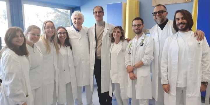 Fisiopatologia Respiratoria del Palagi, inaugurata la sala di ventilazione non-invasiva (NIV) - FOTO