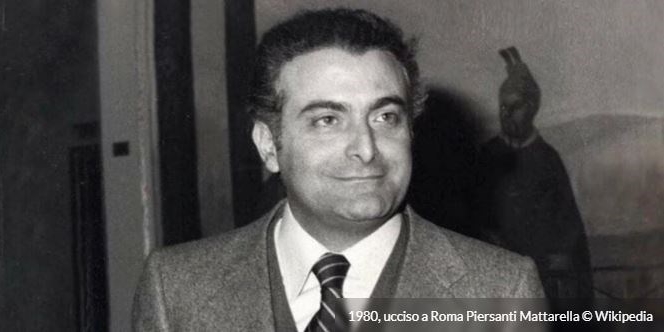 1980 - La Mafia uccide il Presidente della Sicilia Piersanti Mattarella