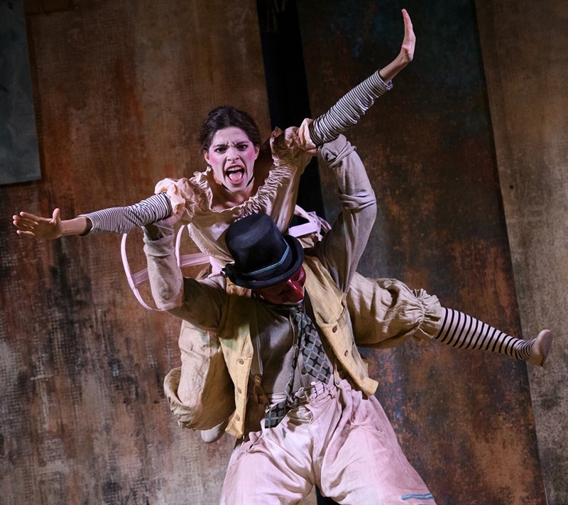 “LA MANDRAGOLA facetissima commedia dell’arte” di StivalaccioTeatro al Teatro Giotto di Vicchio