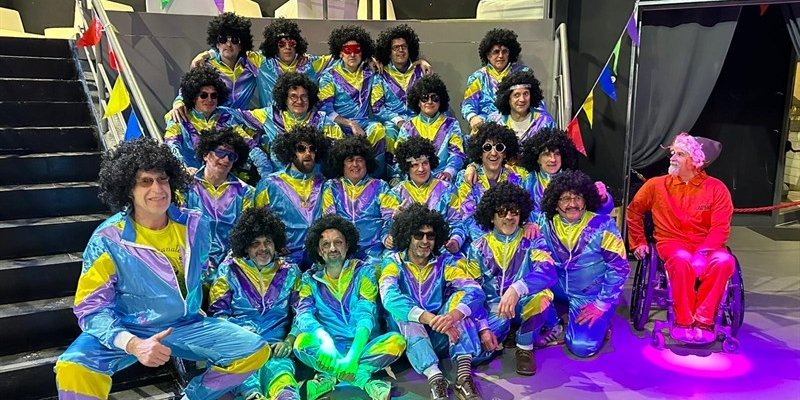 Il gruppo del Baccanale