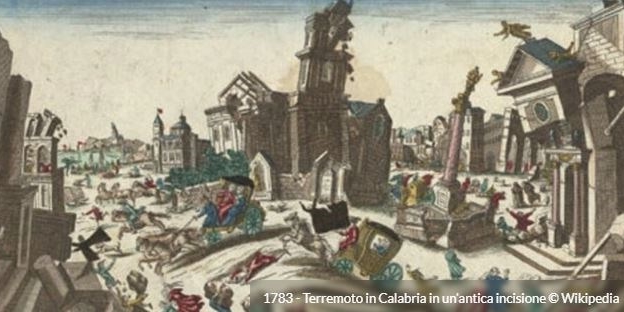 1783 - Terremoto in Calabria (242 anni fa)