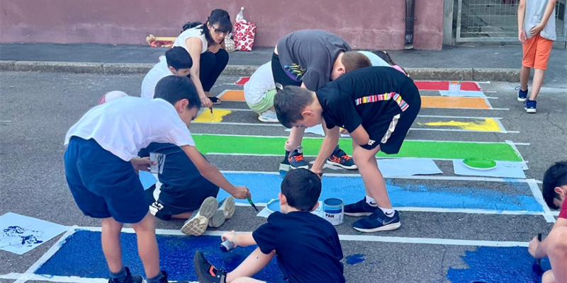 bambini - cittadinanza attiva - gioco - condivisione