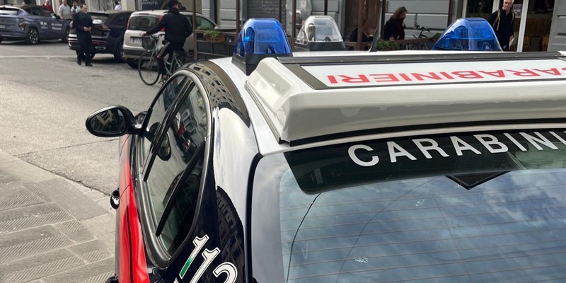 controlli serrati dei Carabinieri