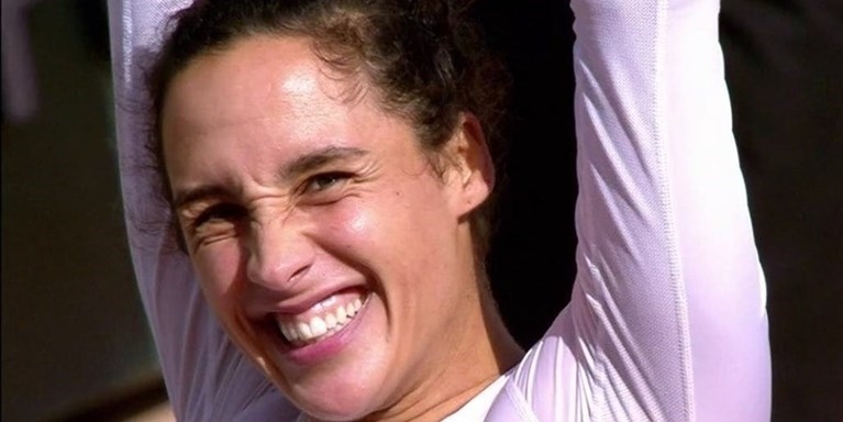 il sorriso di Martina Trevisan