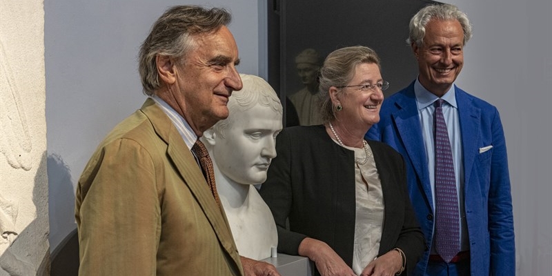 La donazione dell'opera