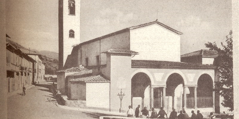 Chiesa di San Francesco a Pelago (Foto tratta dal libro di Eros Bati: “ove la Sieve con l’Arno si confonde”