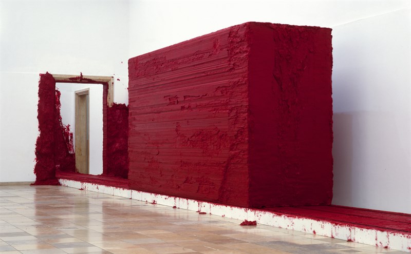 Svayambhu
2007		
Wax and oil-based paint
Dimensions variable
Photo: Wilfried Petzi
©Anish Kapoor. All Rights Reserved SIAE, 2023

