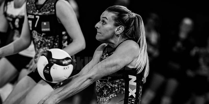 La giocatrice de Il Bisonte Firenze Britt Herbots.