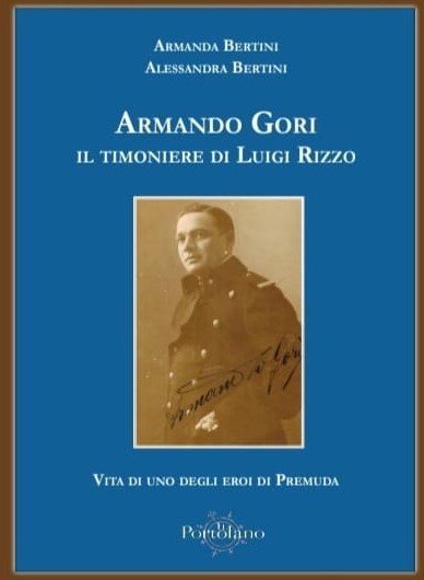 Il frontespizio del libro
