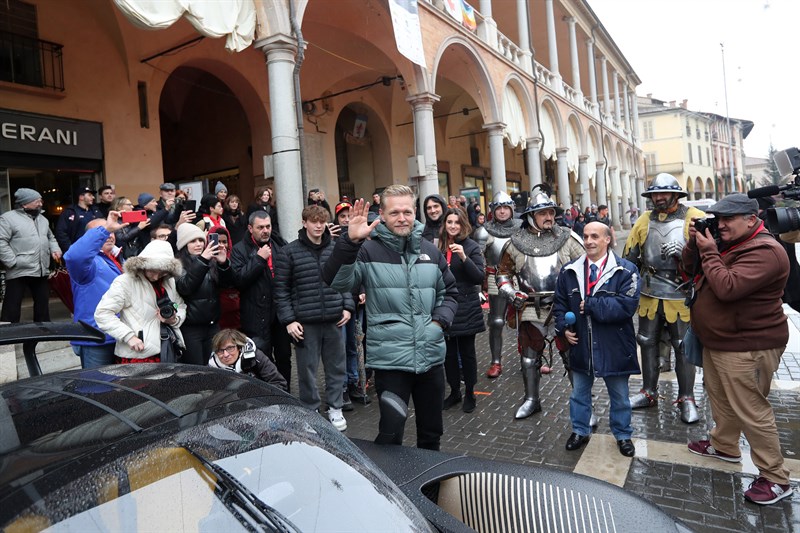 Alcune immagini della premiazione