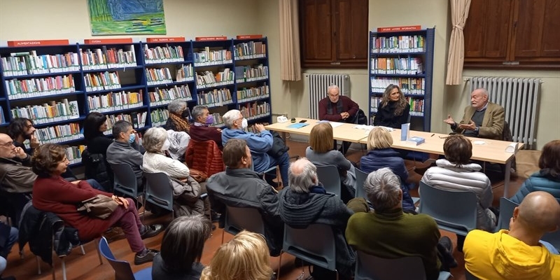 Sold-out alla presentazione del libro “Ripartenze” di Giancarlo Petri