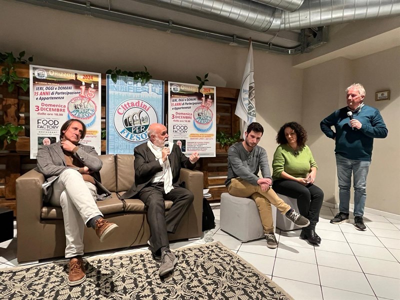 Luchi con i referenti dei gruppi di lavoro