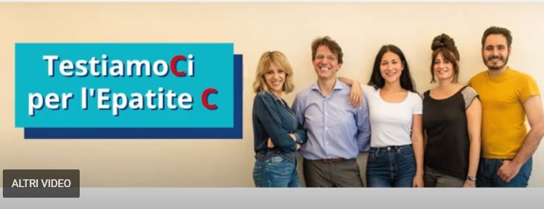 La campagna contro l'epatite C