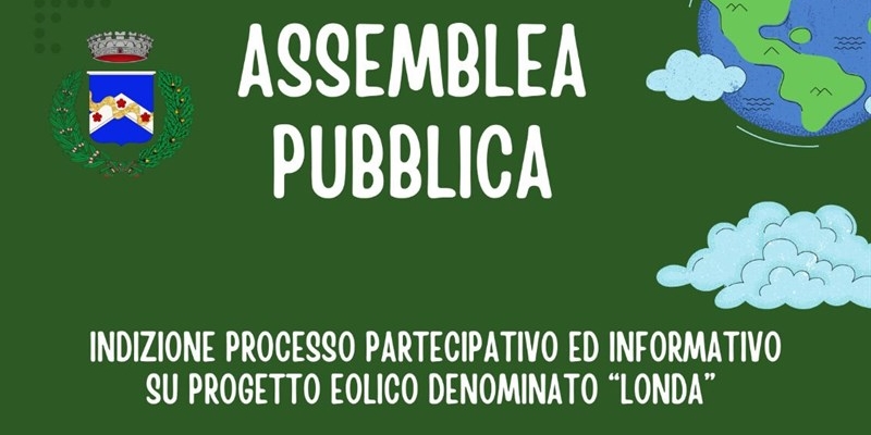 Londa. Assemblea pubblica per la presentazione del progetto eolico