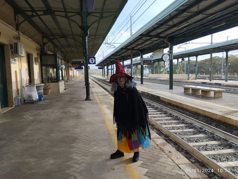 Il Treno della Befana a San Piero