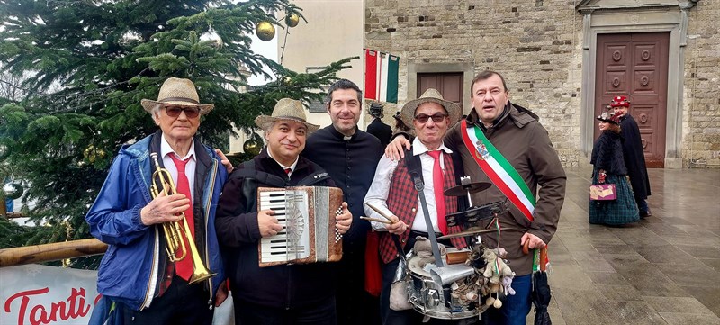 Il Treno della Befana a San Piero