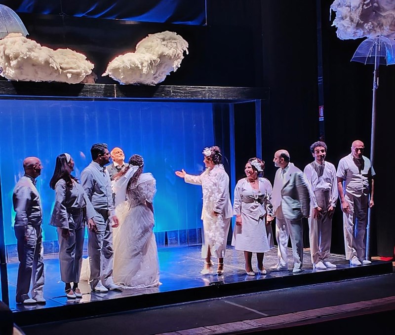 Lo spettacolo  “Non è vero ma ci credo” di De Filippo