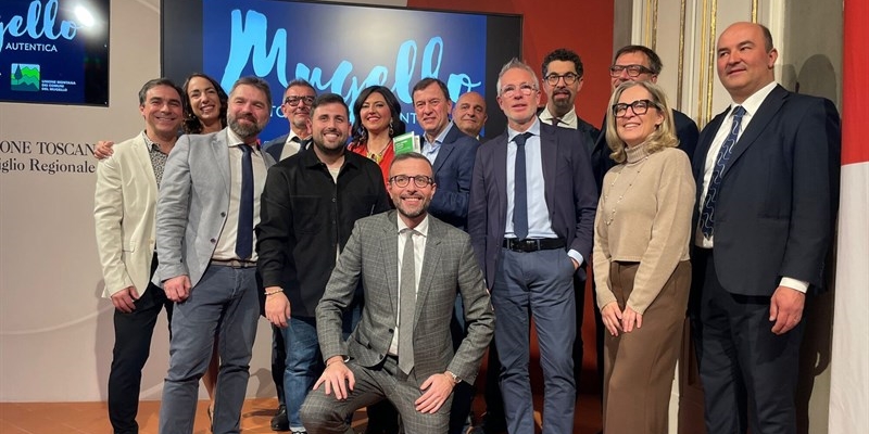 La delegazione presente a San Remo
