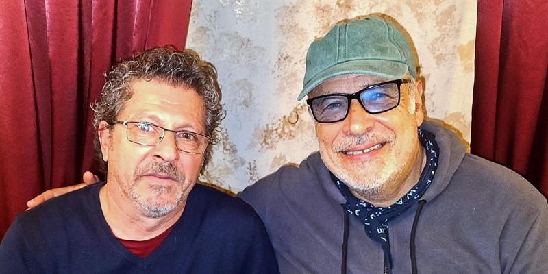 Massimiliano Miniati con Enzo Decaro