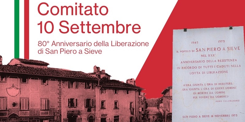 San Piero a Sieve celebra l'80° anniversario della Liberazione con un comitato di cittadini