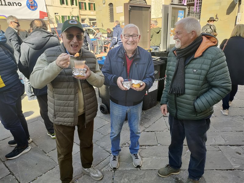 Gianni, Beppe e Ascarino molto soddisfatti