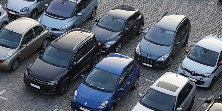 parcheggio nuovo in via MOnti a Calenzano