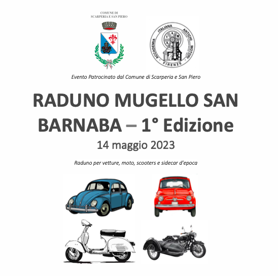La prima edizione del "Raduno San Barnaba"
