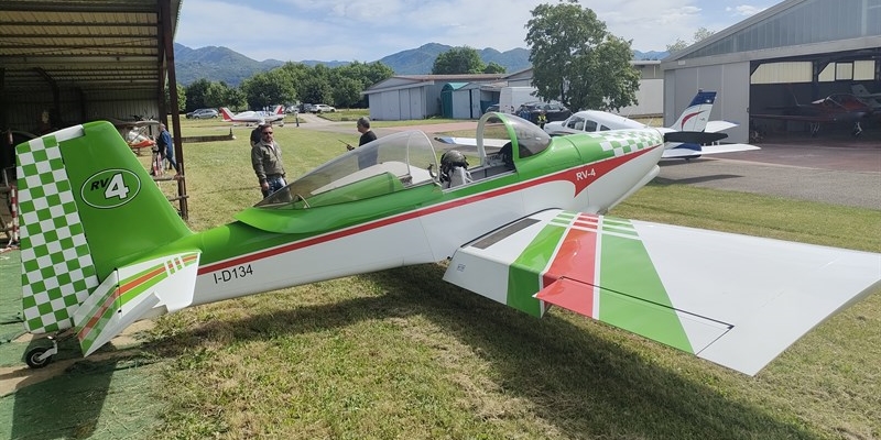 L'aviosuperficie di Collina
