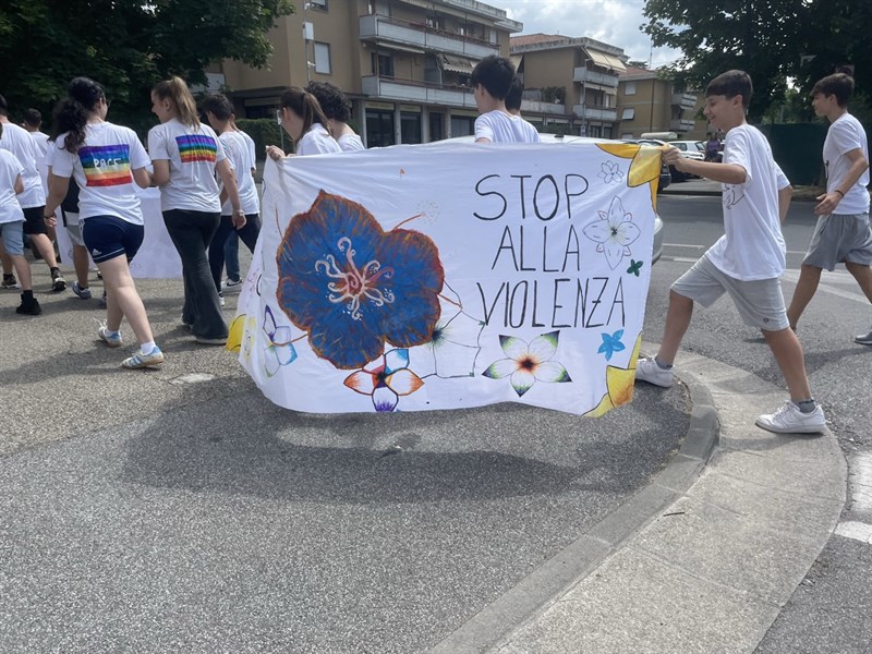 marcia della pace studenti 