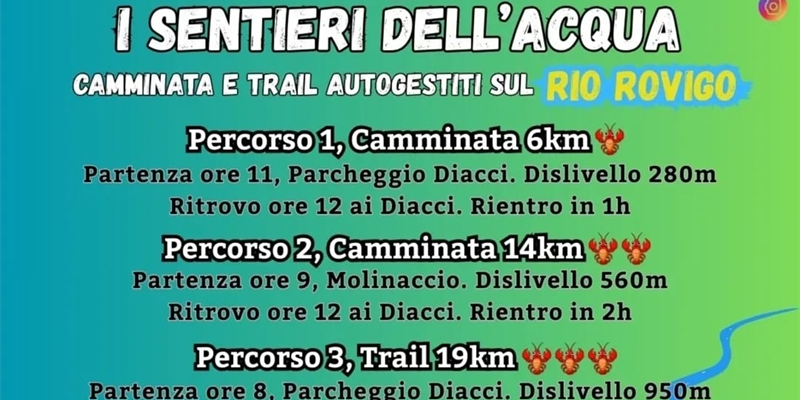 “I Sentieri dell’Acqua” – Camminata per la memoria e la rinascita del Rovigo e del Santerno