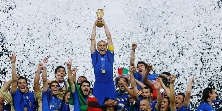 2006 - L'Italia vince il Mondiale di Calcio in Germania
