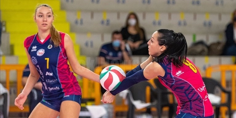 Il libero della Savino Del Bene Scandicci Enrica Merlo (8).