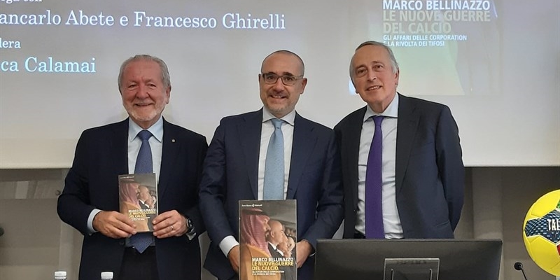 Francesco Ghirelli, Marco Bellinazzo, Giancarlo Abete