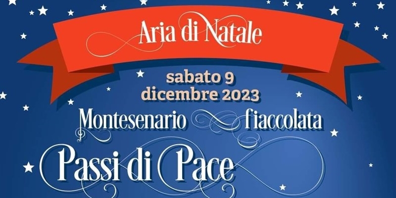 Un taglio della locandina dell'evento